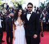 Avec son mari Thomas Vergara
Nabilla est présent sur le tapis rouge de "L’histoire du son" au 78e Festival de Cannes, au Palais des Festivals, le 21 mai 2025 à Cannes. Photo de Jerome Domine/ABACAPRESS.COM