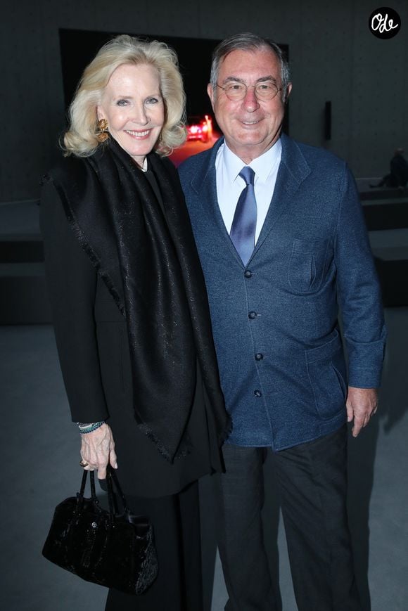 Martin Bouygues et sa femme Mélissa - Vernissage de "Corps et âmes", la nouvelle Collection Pinault à la Bourse du Commerce à Paris le 4 Mars 2025. © Bertrand Rindoff / Bestimage