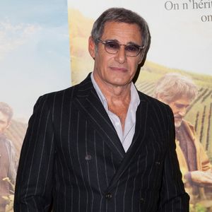 Gerard Lanvin assiste à la première du film Premiers crus au cinéma UGC Cine Cite Bercy a Paris, France le 21 septembre 2015. Photo de Audrey Poree/ABACAPRESS.COM