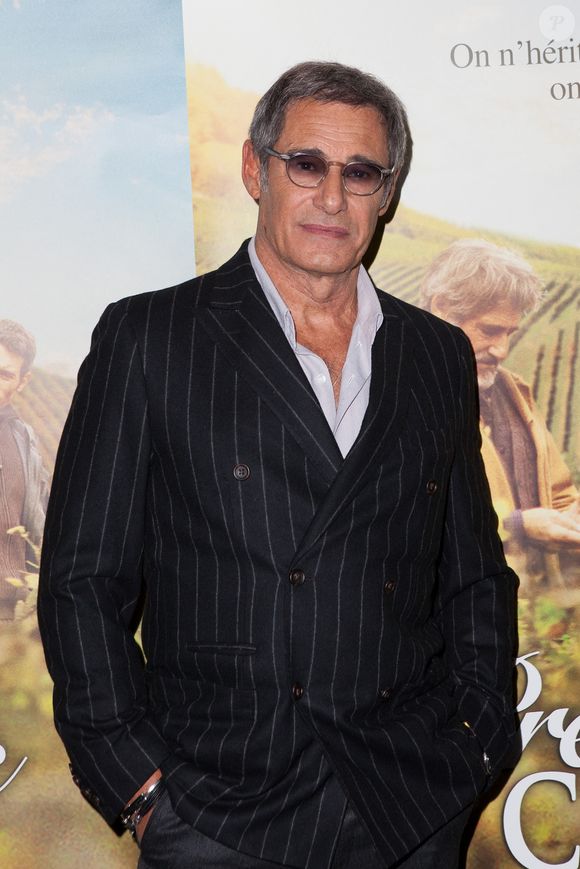 Gerard Lanvin assiste à la première du film Premiers crus au cinéma UGC Cine Cite Bercy a Paris, France le 21 septembre 2015. Photo de Audrey Poree/ABACAPRESS.COM