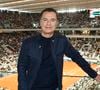 Croyant, Laurent Luyat assure continuer à lui parler, même si "ce n’est plus la même chose".

Laurent Luyat sur le plateau de France Télévisions lors des Internationaux de France de Tennis de Roland-Garros à Paris le 29 mai 2024. 

© Bertrand Rindoff / Bestimage