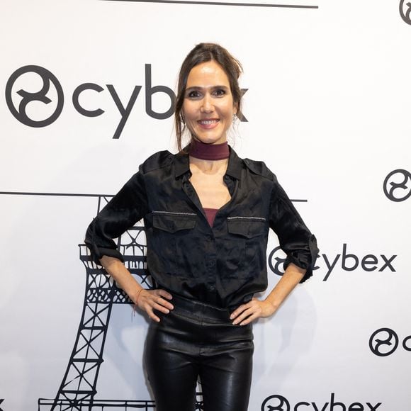 Les internautes étaient ravis de les revoir ensemble !
Joyce Jonathan - Innauguration de la nouvelle boutique Cybex à Paris, 4 Decembre 2024. 
© Jeremy Melloul / Bestimage