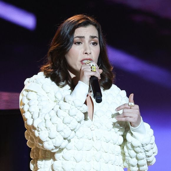 Olivia Ruiz - 39ème cérémonie des Victoires de la musique à la Seine musicale de Boulogne-Billancourt, France, le 9 février 2024. © Coadic Guirec/Bestimage