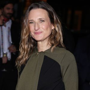 Exclusif - Camille Cottin -  Arrivées au dîner des nommés aux César 2026 au Fouquet's Paris le 9 février 2026.
© Denis Guignebourg / Bestimage