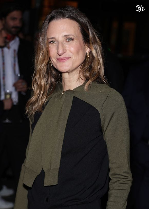 Exclusif - Camille Cottin -  Arrivées au dîner des nommés aux César 2026 au Fouquet's Paris le 9 février 2026.
© Denis Guignebourg / Bestimage