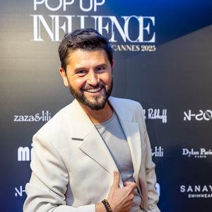 Exclusif - Christophe Beaugrand - Showcase de Lenie au showroom Pop Up Influence by Aurélien Cassirame lors du 78ème Festival International du Film de Cannes le 21 mai 2025. © Aurelio Stella / Evenjoy / BestImage
