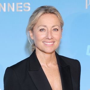 Anne-Sophie Lapix - Photocall du dîner d'ouverture du 77ème Festival International du Film de Cannes, au Carlton. Le 14 mai 2024
© Borde-Jacovides-Moreau / Bestimage