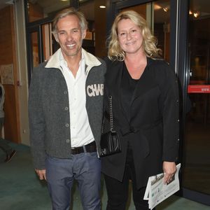 Paul Belmondo et Luana - Générale de la pièce "Le Banquet" au théâtre du Rond-Point à Paris le 11 octobre 2018. © Coadic Guirec/Bestimage