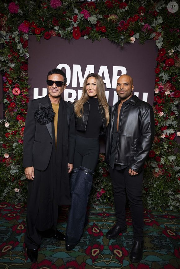 Omar Harfouch, Vitaa, Saïd Boussif au photocall de la soirée Omar Harfouch "Dîner chez Maxim's" à Paris le 9 octobre 2024.
Le dîner organisé par O.Harfouch était pour remercier les célébrités venues à son magnifique concert "Concerto pour la paix", au théâtre des Champs Elysées le 18 septembre 2024.
O.Harfouch va partir pour une tournée mondiale du Concerto qui comprend le Vatican, l'Opéra de Dubaï et New York .© Perusseau / Tribeca / Bestimage