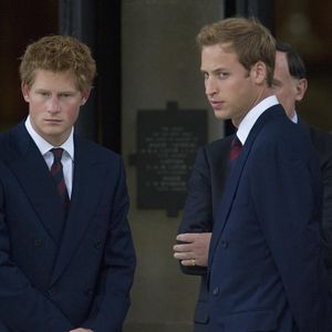 Archives : Prince William et son frère le prince Harry