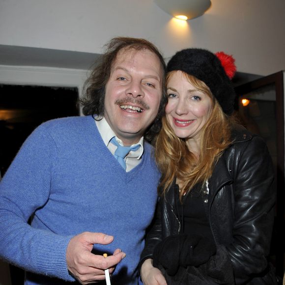 Julie Depardieu et son compagnon Philippe Katerine  au Théâtre du Chatelet  AGENCE / BESTIMAGE
