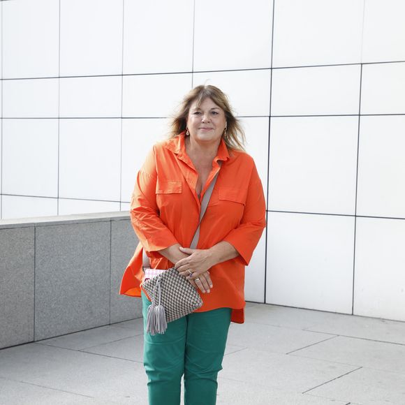 "On n'aurait jamais imaginé qu'elle puisse un jour faire ça parce que c'était un soleil", avait-elle notamment indiqué face à Isabelle Ithurburu

Exclusif - Michèle Bernier à la sortie des studios de Europe 1 à Paris, France, le 28 août 2023.