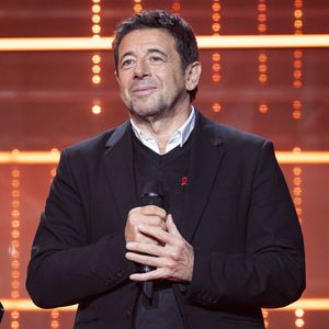Patrick Bruel lors de l'enregistrement de la soirée "Les 30 ans du sidaction - la soirée événement" au Grand Rex à Paris diffusée le 23 mars 2024 sur France 2.
© Cyril Moreau / Coadic Guirec / Bestimage