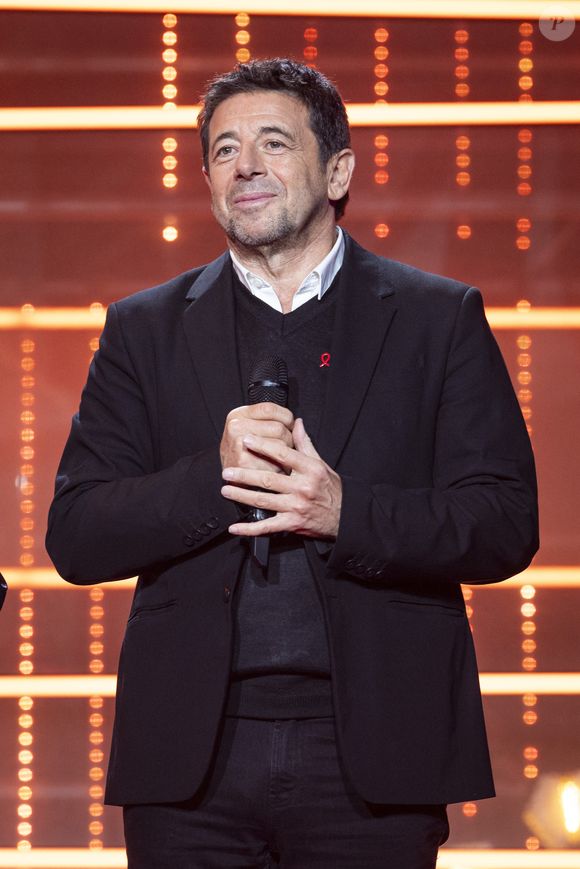 Patrick Bruel lors de l'enregistrement de la soirée "Les 30 ans du sidaction - la soirée événement" au Grand Rex à Paris diffusée le 23 mars 2024 sur France 2.
© Cyril Moreau / Coadic Guirec / Bestimage