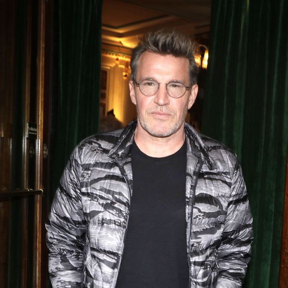 Benjamin Castaldi lors de la soirée des 140 ans de légende des Deux Magots et vernissage de l'exposition "140 ans d'esprits créatifs à Saint-Germain-des-Prés" à Paris le 29 avril 2024.

© Cédric Perrin / Bestimage