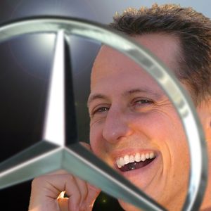 Archives - Michael Schumacher annonce son retour dans l'ecurie Mercedes pour l'annee 2010. Le 4 decembre 2009. GTRES / BESTIMAGE