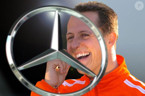 Archives - Michael Schumacher annonce son retour dans l'ecurie Mercedes pour l'annee 2010. Le 4 decembre 2009. GTRES / BESTIMAGE