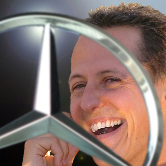 Archives - Michael Schumacher annonce son retour dans l'ecurie Mercedes pour l'annee 2010. Le 4 decembre 2009. GTRES / BESTIMAGE