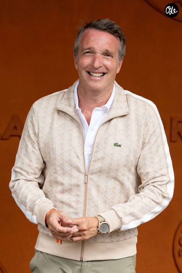 Stéphane Rotenberg au village lors des Internationaux de France de Tennis de Roland Garros 2026. Paris, le 2 juin 2026. © Jacovides-Moreau / Bestimage