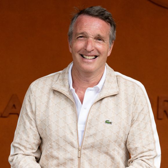 Stéphane Rotenberg au village lors des Internationaux de France de Tennis de Roland Garros 2026. Paris, le 2 juin 2026. © Jacovides-Moreau / Bestimage