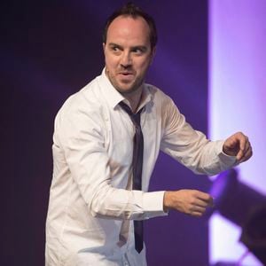 Spectacle de Jarry (Atypique) au festival "Performance d'Acteur" a Cannes, le 13 avril 2016 - Photo by Syspeo.c/ANDBZ/ABACAPRESS.COM