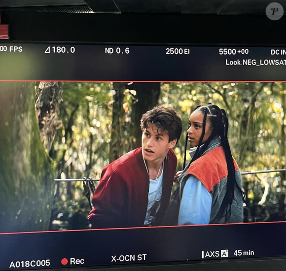 Sasha Birdy, acteur de "Demain nous appartient" sur Instagram.