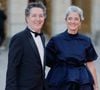 Célèbre acteur, Guillaume Gallienne a grandi dans le Périgord Noir avec son père Jean-Claude et sa mère Mélitta.
Guillaume Gallienne et sa femme Amandine - Dîner d'Etat au château de Versailles en l'honneur de la visite officielle du roi et de la reine d'Angleterre en France
© Moreau-Jacovides / Bestimage