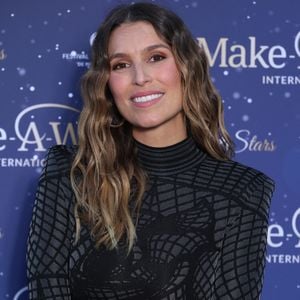 Laury Thilleman (Miss France 2011) - Photocall de la soirée "Make a wish" lors 63ème édition du Festival de television de Monte-Carlo à Monaco le 16 juin 2024. © Denis Guignebourg/Bestimage