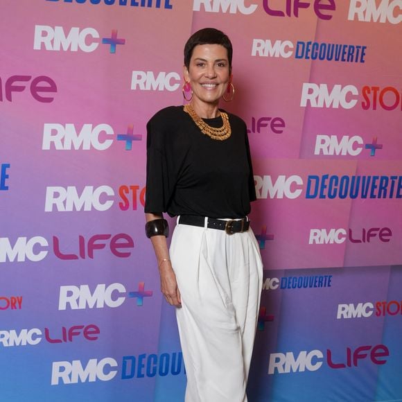 Cristina Cordula - Conférence de presse de rentrée 2026-2027 des chaînes RMC Story, RMC Découverte et RMC Life et lancement de RMC+ à la Cité de l’Architecture et du Patrimoine à Paris le 24 juin 2026. © Anne-Sophie Guebey / Bestimage