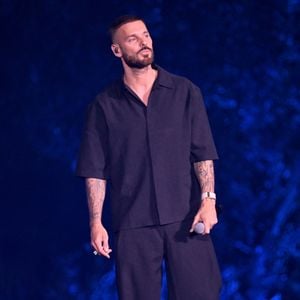 Le chanteur M. Pokora figurait parmi les têtes d'affiche très attendues du public.

Exclusif - Matt Pokora durant "Corsu Mezu Mezu", le 22 mai 2026.

© Bruno Bebert/Bestimage