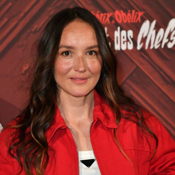 Anaïs Demoustier, qui joue un rôle dans la série, était de la partie

Anais Demoustier - Photocall de la série Netflix "Astérix et Obélix: le combat des chefs" au Cirque d'Hiver Bouglione à Paris le 29 avril 2025. © Veeren/Bestimage