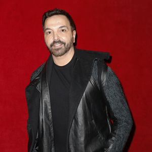 Kamel Ouali - Les célébrités au photocall du défilé On Aura Tout Vu, "Collection Haute Couture Printemps/Eté 2025" lors de la Fashion Week de Paris (PFW) au Paradis Latin à Paris le 28 janvier 2025. © Marc Ausset-Lacroix/Bestimage