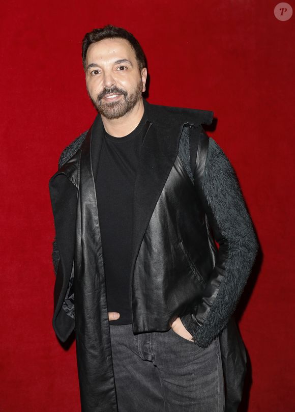 Kamel Ouali - Les célébrités au photocall du défilé On Aura Tout Vu, "Collection Haute Couture Printemps/Eté 2025" lors de la Fashion Week de Paris (PFW) au Paradis Latin à Paris le 28 janvier 2025. © Marc Ausset-Lacroix/Bestimage