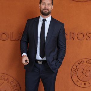 Thomas Pesquet - Célébrités au village des Internationaux de France de tennis de Roland Garros 2024 à Paris le 7 juin 2024.  © Jacovides-Moreau/Bestimage