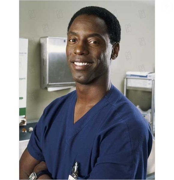 Isaiah Washington dans Grey's Anatomy.