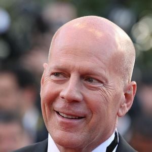 Bruce Willis - Photocall du film "Moonrise Kingdom" pendant le 65ème festival du film de Cannes, le 16 mai 2012. (BORDE-MOREAU / BESTIMAGE).