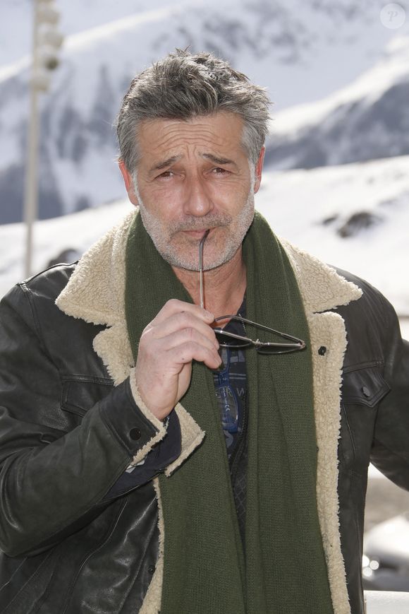 Stéphane Blancafort pour Tandem. - Rendez-vous avec les actrices et acteurs de la 24ème édition du festival Tv de Luchon le 12 février 2022. © Christophe Aubert / Bestimage