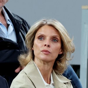 Sylvie Tellier est actuellement en vacances en Toscane.

Sylvie Tellier dans les tribunes lors des Internationaux de France de Tennis de Roland Garros , à Paris, France. © Jacovides-Moreau/Bestimage