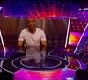 "Juste pour te dire que c'est un gagnant, même parfois un mauvais perdant, mais il est top pour toi. Bon courage !", a-t-il conclu.

Capture d'écran TF1 (The Voice Kids)