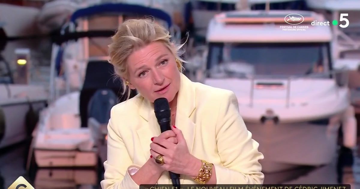 “J’ai eu l’air agressive” : Anne-Elisabeth Lemoine pose une question surprenante, Gilles Lellouche intervient