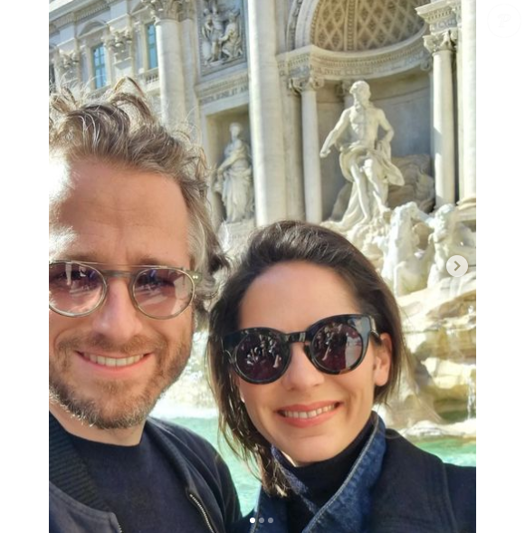 Diane Chatelet (Affaire conclue) et son mari Aurélien sur Instagram