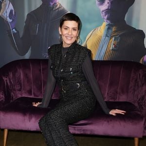 Cristina Córdula lors de la soirée Neoverse "Nescafé Dolce Gusto" au Dôme de l’Espace Niemeyer à Paris les 25 et 26 novembre 2025. 

© Coadic Guirec/Bestimage