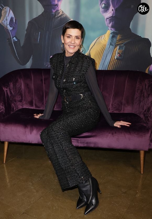 Cristina Córdula lors de la soirée Neoverse "Nescafé Dolce Gusto" au Dôme de l’Espace Niemeyer à Paris les 25 et 26 novembre 2025. 

© Coadic Guirec/Bestimage