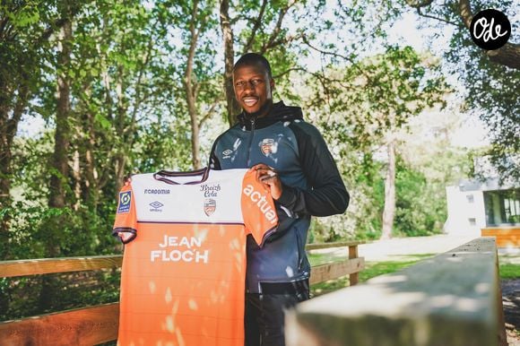 Le défenseur français, Benjamin Mendy signe pour deux saisons au FC Lorient le 19 juillet 2023.  Il a été jugé non-coupable de viol et tentative de viol le 14 juillet dernier. Bruno Perrel / Panoramic / Bestimage