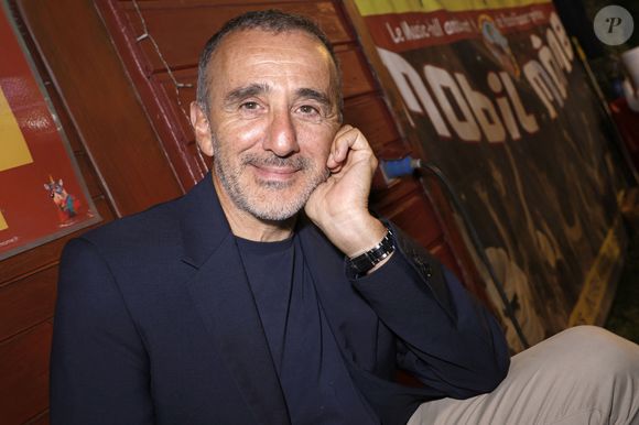 Elie Semoun lors de L'inauguration de la fête à NeuNeu dans le Bois de Boulogne à Paris, France, le 6 septembre 2024. © Cédric Perrin/Bestimage