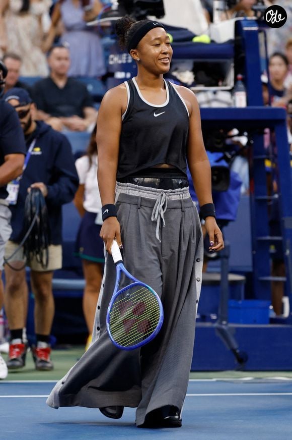 mais sa fille. La championne bouscule les codes, 

Naomi Osaka le 5 septembre 2026 à l'US Open
©Backgrid USA / Bestimage