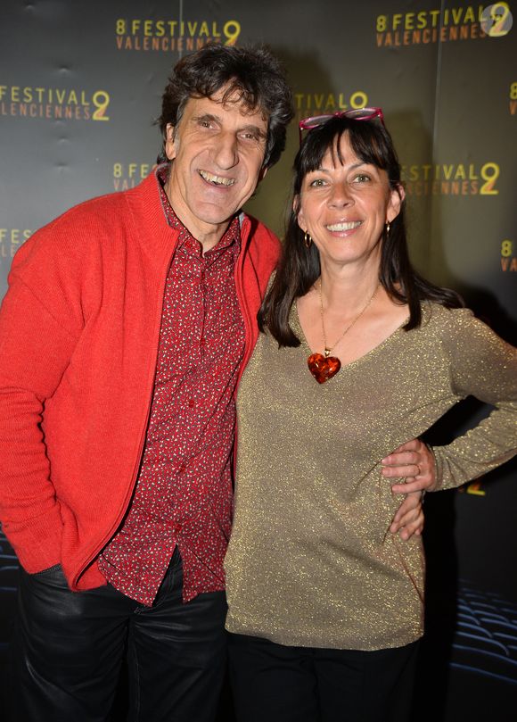 Corinne affirme sans ambiguïté : "Ah non, impossible de les refaire. Impossible." 

Shirley et Dino - Cérémonie de clôture du festival 2 Valenciennes  et hommage à Anny Duperey le 24 mars 2018 © Veeren / Bestimage