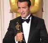 ne verra pas son dernier film viser la prestigieuse statuette des Oscars cette année. 

Jean Dujardin lors des Oscars en 2012
©FAMEFLYNET / BESTIMAGE
