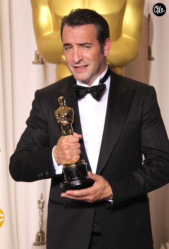 ne verra pas son dernier film viser la prestigieuse statuette des Oscars cette année. 

Jean Dujardin lors des Oscars en 2012
©FAMEFLYNET / BESTIMAGE