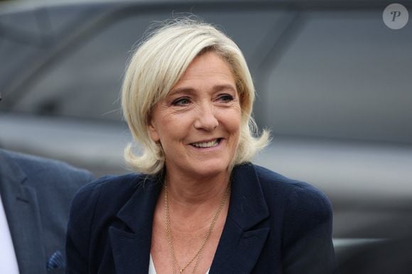 Rentrée parlementaire et discours de Marine Le Pen, Députée de la 11e circonscription du Pas-de-Calais, à Henin-Beaumont, France, le 8 septembre 2024. © Laurent Sanson/Panoramic/Bestimage